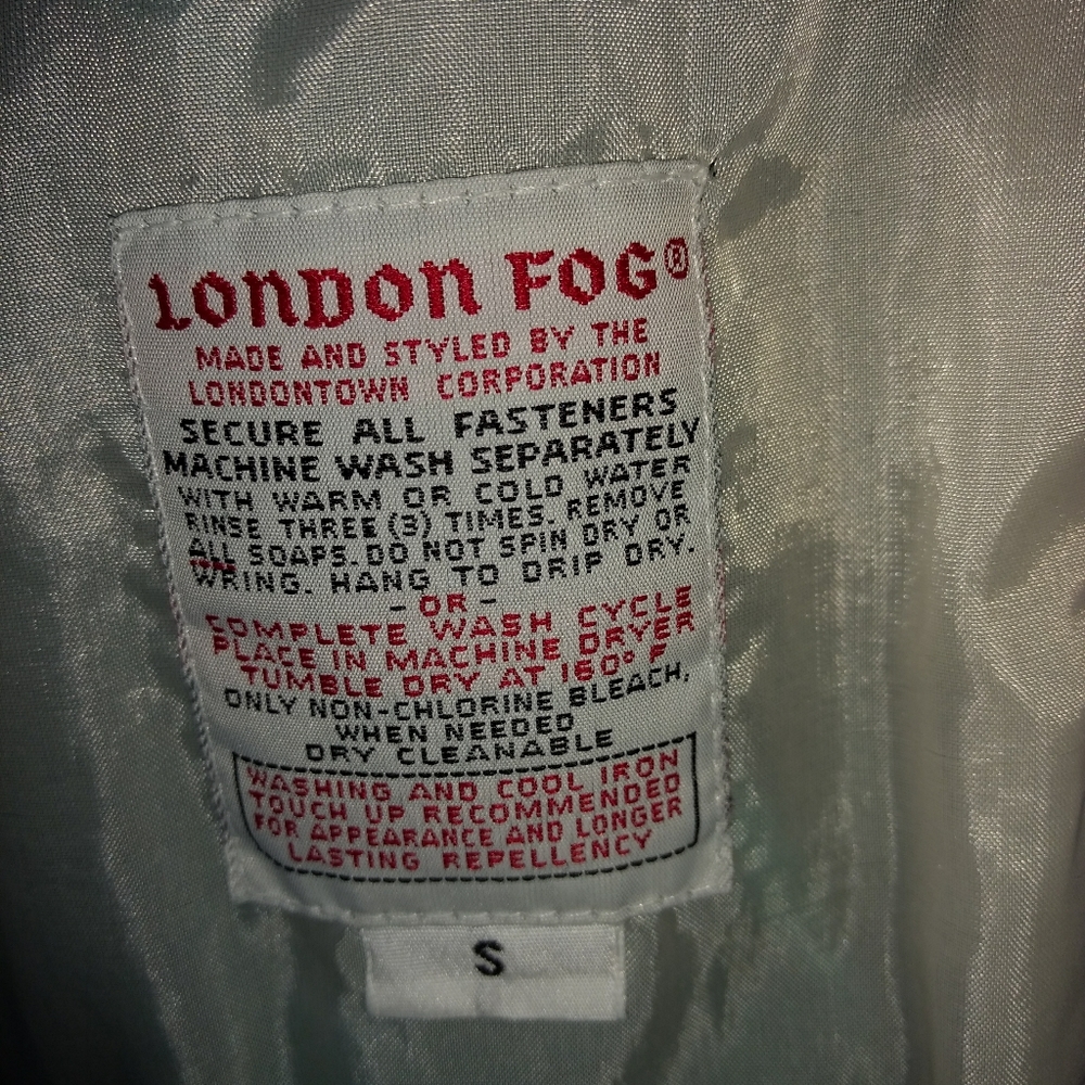 London Fogg  vintage jacket